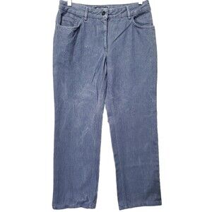 Dolce & Gabbana Basic Wide Leg Jeans Size EU 44 US 12